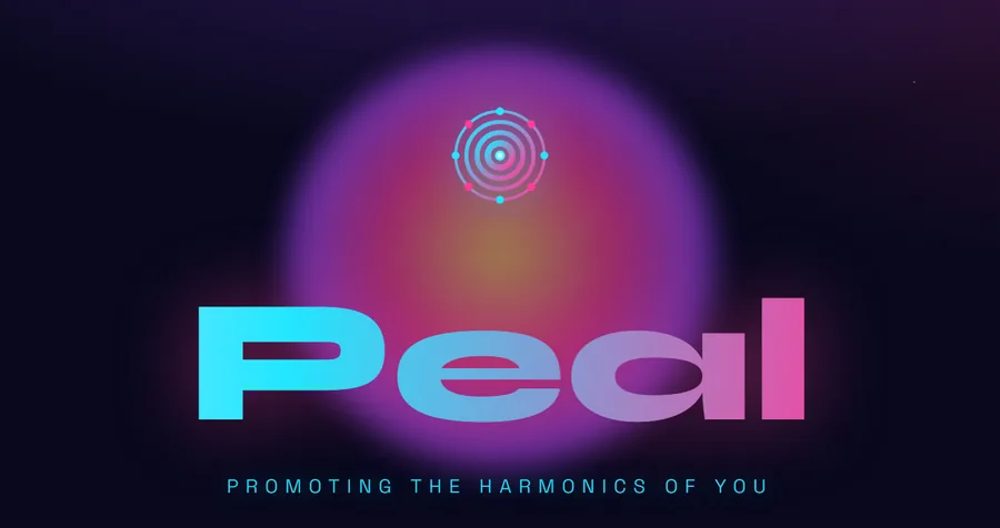 Peal opening scene with glowing logo